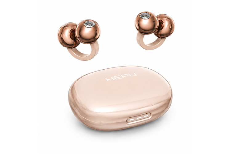 HEPU AB01 Kablosuz Bluetooth Kulaklık – HD Ses, Bluetooth 6.0, Ergonomik Tasarım