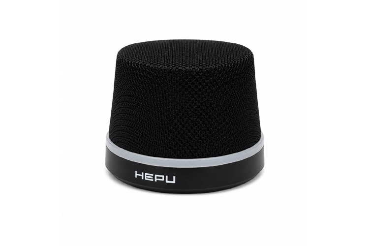 HEPU HP-MS01 Siyah Armor Manyetik Bluetooth Hoparlör – 5W Ses Çıkışı, Bluetooth 5.3, TWS Destekli