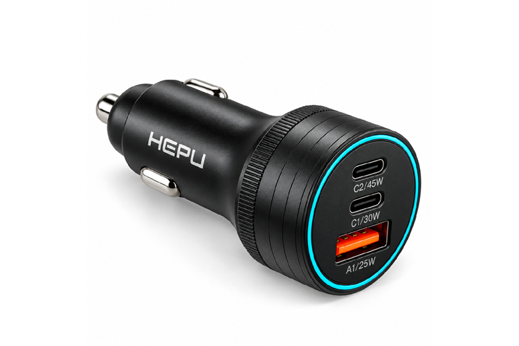 HEPU 105 WATT ARAÇ ŞARJI HP-AD01