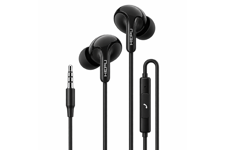 HEPU HP-TK07 Titan Series 3.5 mm Kablolu Kulaklık – Mikrofonlu, Stereo Ses
