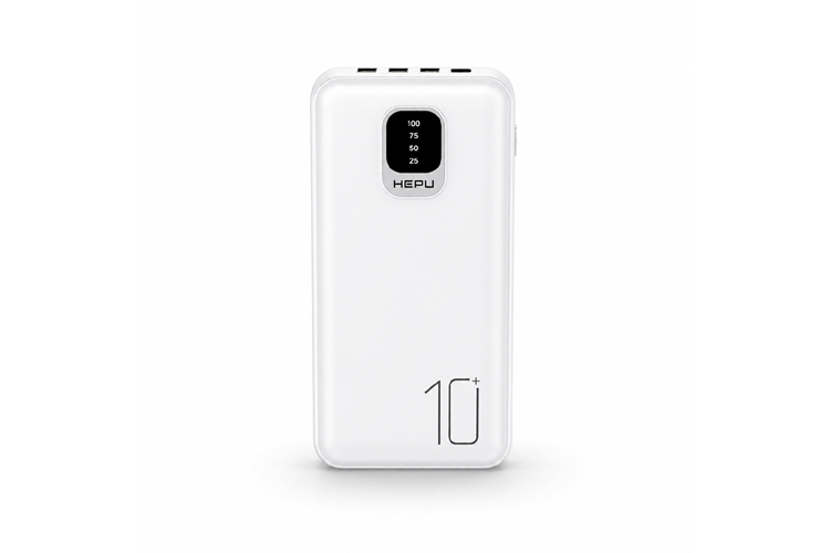 HEPU HP-TP01 Titan Series Powerbank – 10.000 mAh, Dahili Çoklu Kablolu, Hızlı Şarj Destekli