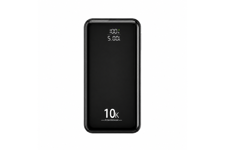 HEPU HP-AP08 Armor Powerbank – 10.000 mAh, Entegre Çoklu Kablolu, Dijital Göstergeli, Hızlı Şarj Destekli