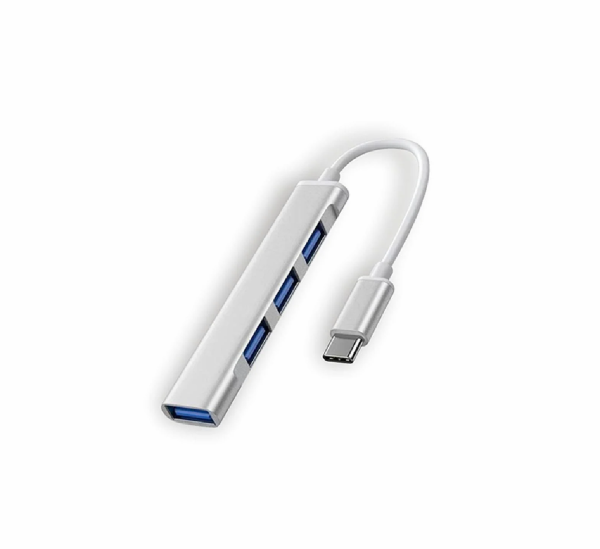 HEPU HP-B04 Type-C USB 3.0 HUB – 4 Portlu Ultra İnce USB Çoklayıcı