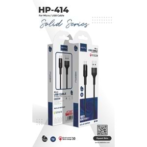 HEPU MİCRO HP-414 SOLİD USB KABLO