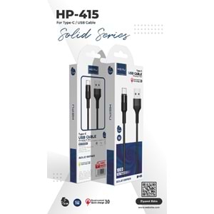 HEPU TYPE C HP-415 SOLİD USB KABLO