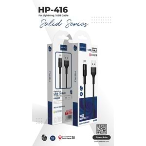 HEPU İOS C HP-416 SOLİD USB KABLO