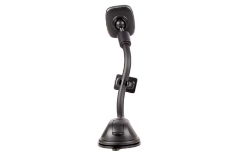 HEPU HP-A30 Mıknatıslı Cam Tipi Telefon Tutucu – Esnek Uzun Kol + 360° Dönebilen Başlık