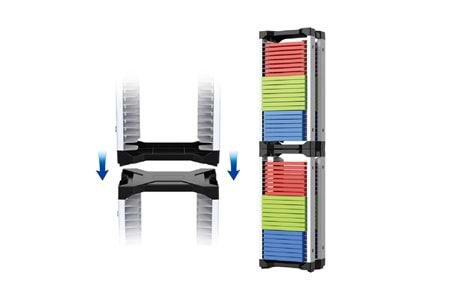 HEPU TY-2847 Oyun Aksesuarları Saklama Standı – 36 Disk Kapasiteli + Gamepad & Kulaklık Askılı