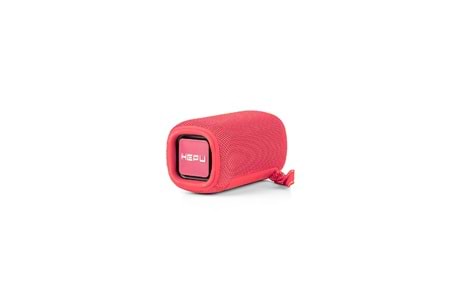 HEPU HP-S04 Taşınabilir Şarjlı Bluetooth Hoparlör Rgb Su Geçirmez