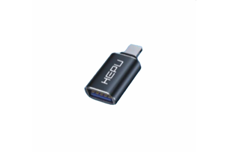 HEPU HP-Z03 Lightning to USB OTG Adaptör – iPhone/iPad Uyumlu + Tak & Kullan