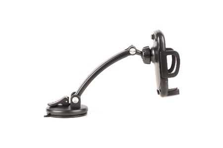 HEPU HP-A26 Uzun Kollu Araç İçi Telefon Tutucu – Vantuz Tabanlı + Torpido ve Cam Uyumlu