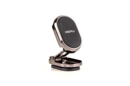 HEPU HP-A32 Katlanabilir Mıknatıslı Araç İçi Telefon Tutucu – Ultra Güçlü Manyetik & Kompakt Tasarım