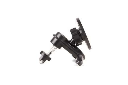 HEPU HP-A35 Klipsli Magsafe Araç Telefon Tutacağı Klima Peteği Araba Telefon Tutacağı Metal Klipsli