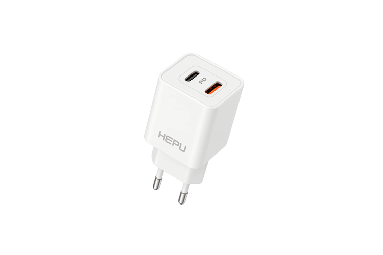 HEPU HP-C39 35W USB-C GaN Hızlı Şarj Adaptörü – Type-C Kablo Dahildir