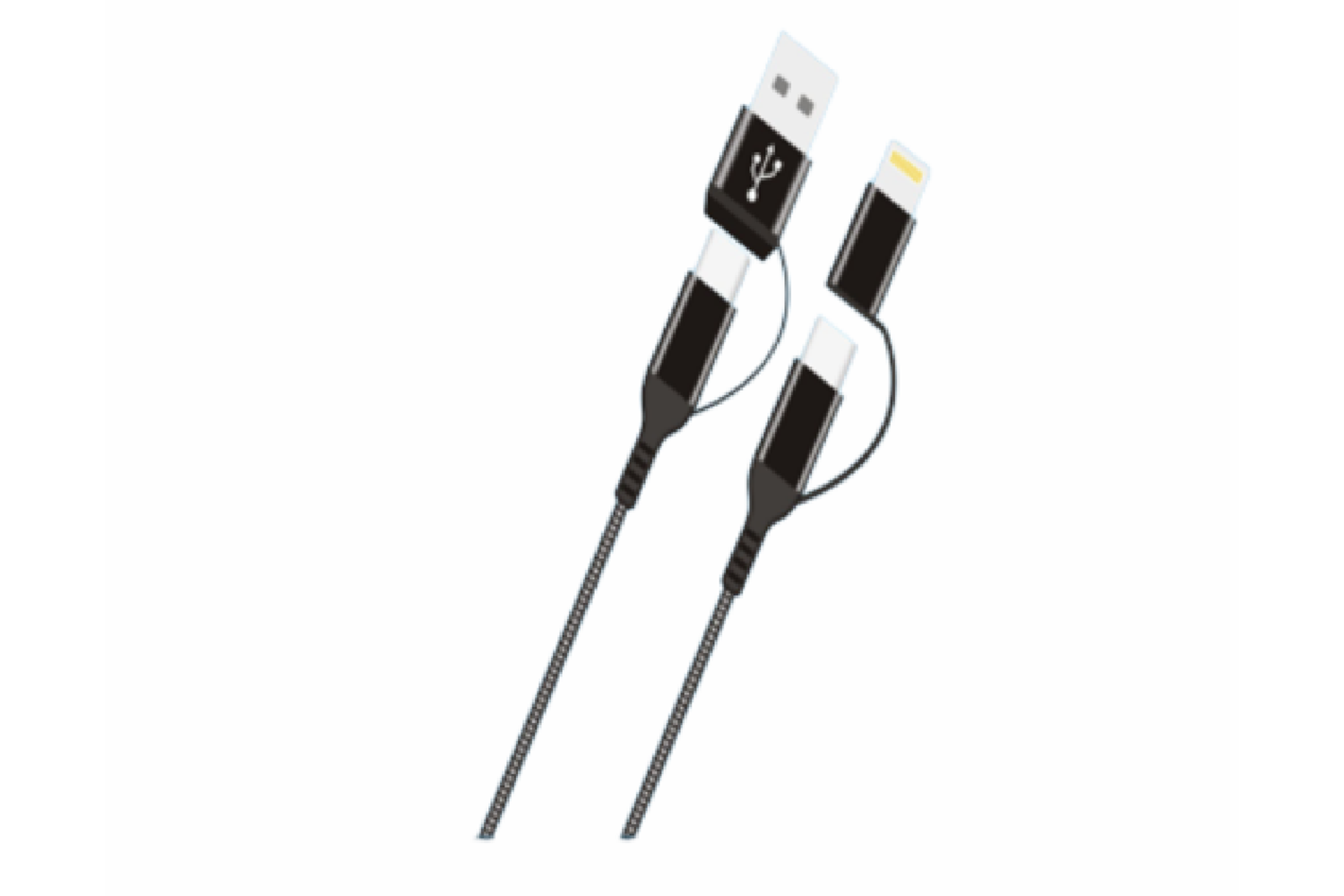 HEPU ŞARJ KABLOSU HP-16 4IN1