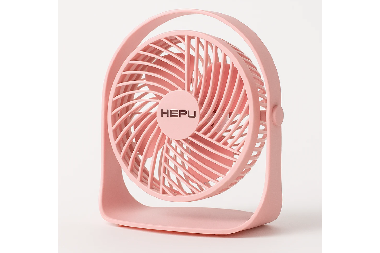 HEPU HP-F11 USB Şarjlı Sessiz Masaüstü Mini Fan
