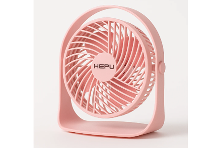 HEPU HP-F11 USB Şarjlı Sessiz Masaüstü Mini Fan