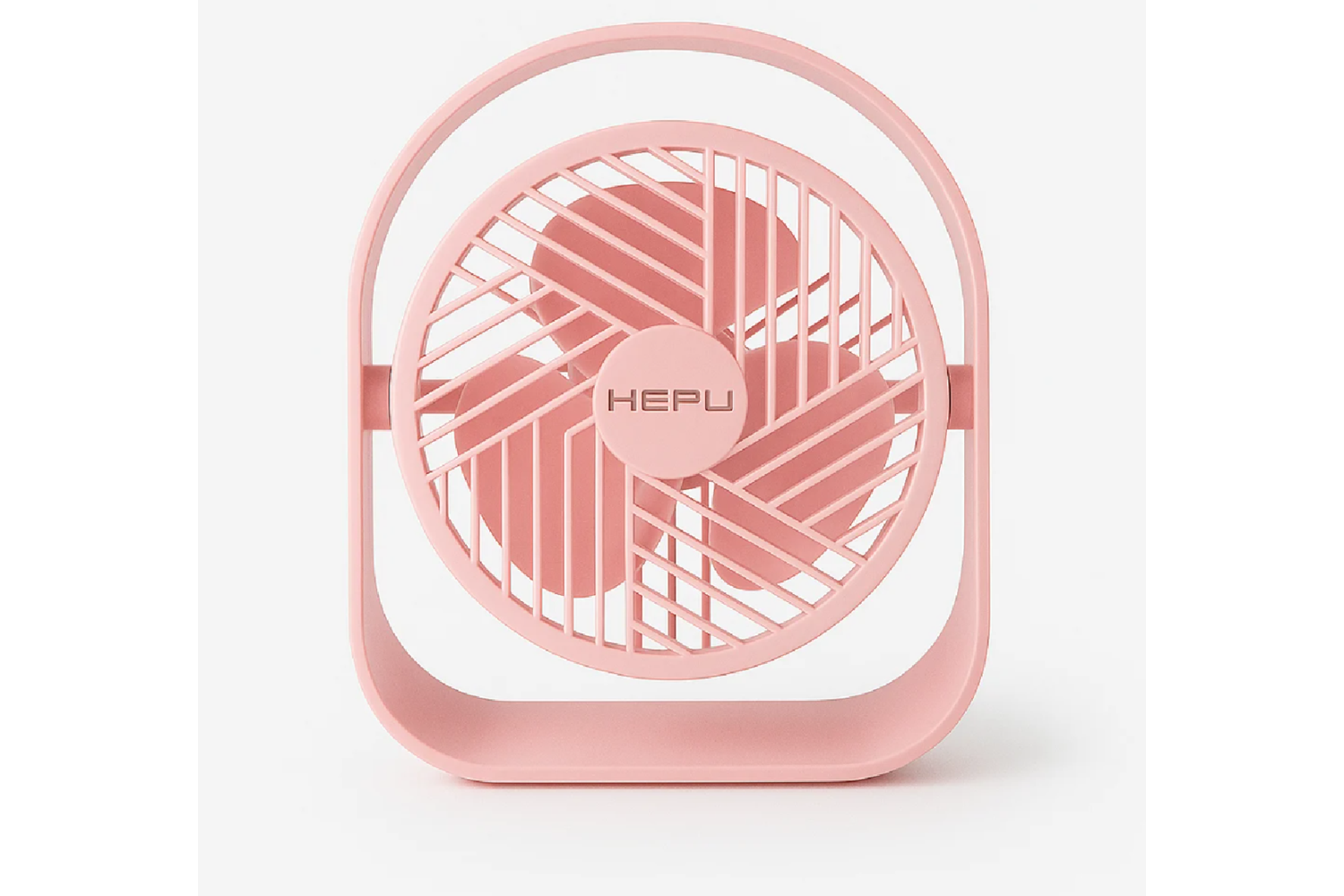 HEPU HP-F11 USB Şarjlı Sessiz Masaüstü Mini Fan