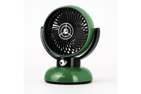 HEPU HP-F12 USB Şarjlı Sessiz Masaüstü Mini Fan