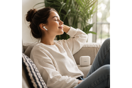HEPU HP-650 Bluetooth Kablosuz Kulaklık – Klasik Tasarım, V5.3 Hızlı Bağlantı, Şarj Kutulu + Kılıf Hediyeli