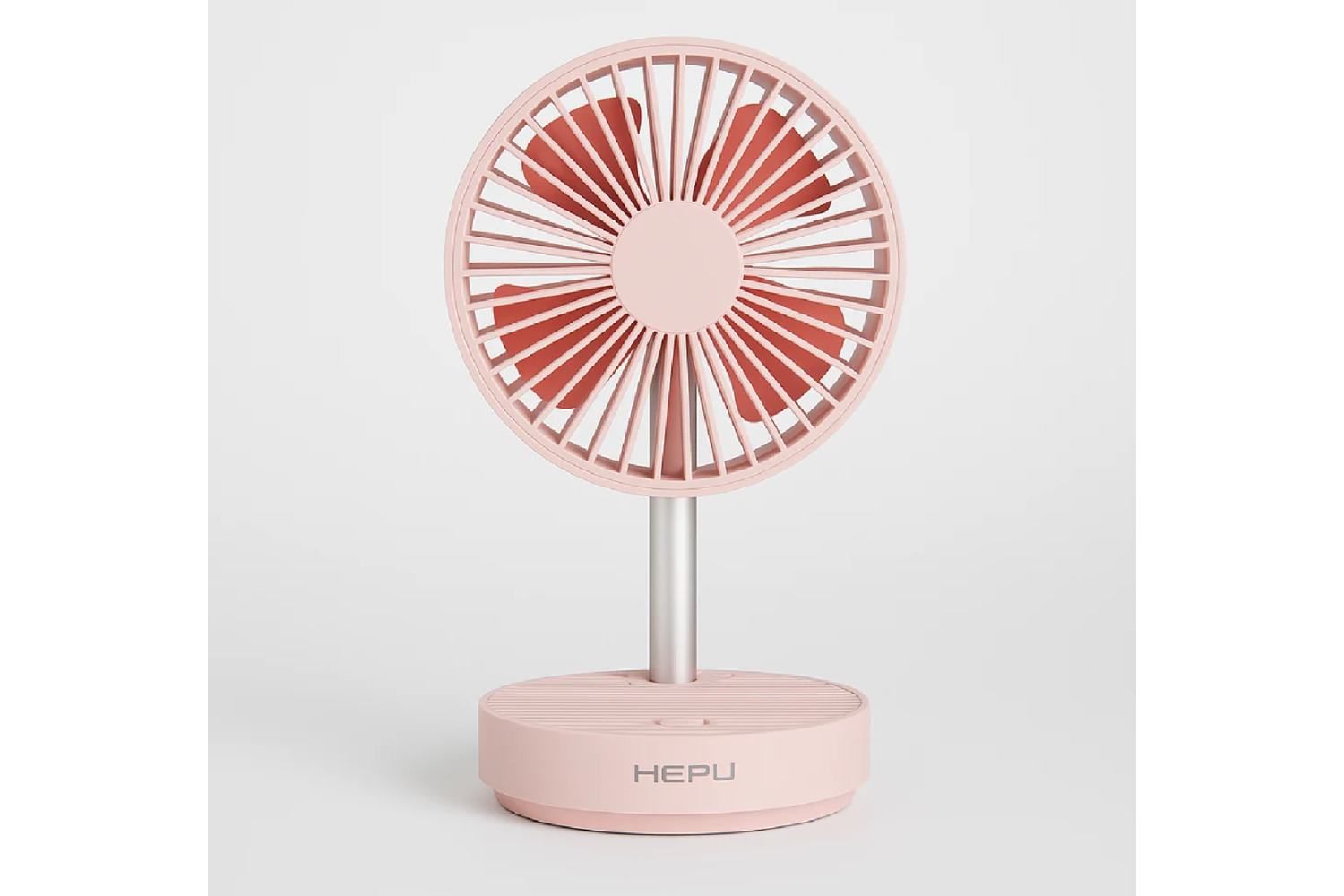 HEPU HP-F25 USB Şarjlı Sessiz Masaüstü Mini Fan