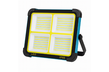 HEPU HP-L03 Taşınabilir LED Çalışma Lambası – 150W Güç, 306 LED, USB Şarjlı