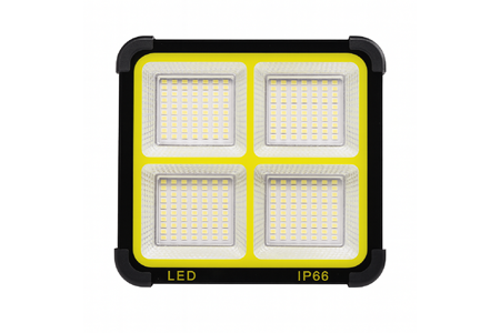 HEPU HP-L03 Taşınabilir LED Çalışma Lambası – 150W Güç, 306 LED, USB Şarjlı