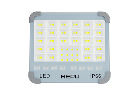 HEPU HP-L33 Güneş Enerjili Taşınabilir LED Çalışma Lambası – 150W Güç, IP66, USB + Solar Şarj, Mıknatıslı Taban
