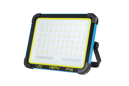 HEPU HP-L35 Güneş Enerjili Taşınabilir LED Çalışma Lambası – 150W Güç, 336 LED, IP66, Solar + USB Şarjlı, Mıknatıslı Taban