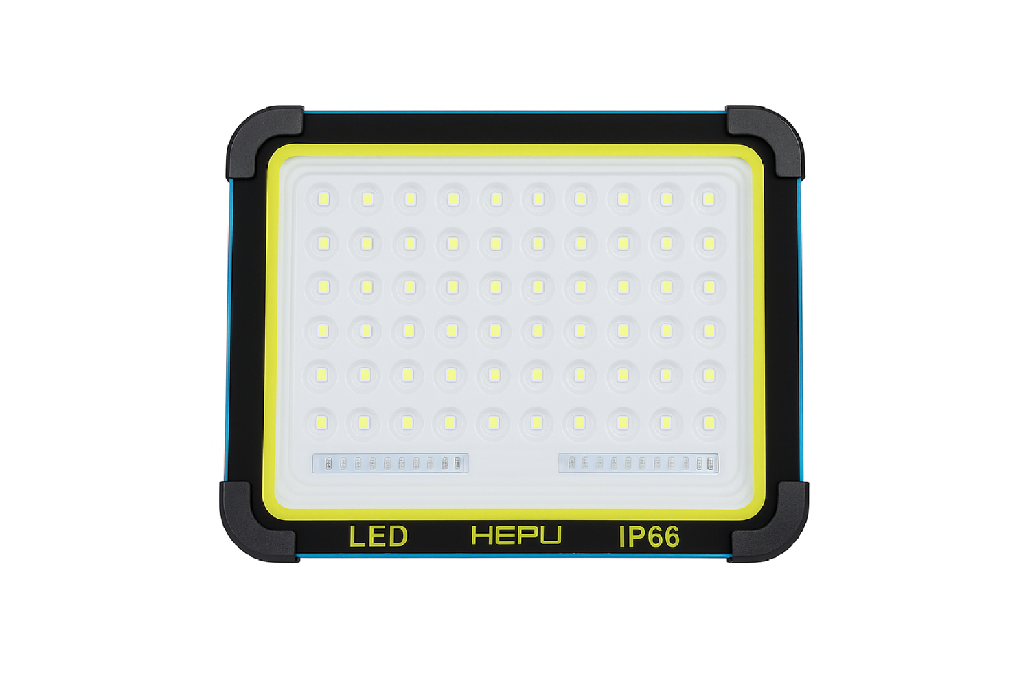 HEPU HP-L35 Güneş Enerjili Taşınabilir LED Çalışma Lambası – 150W Güç, 336 LED, IP66, Solar + USB Şarjlı, Mıknatıslı Taban