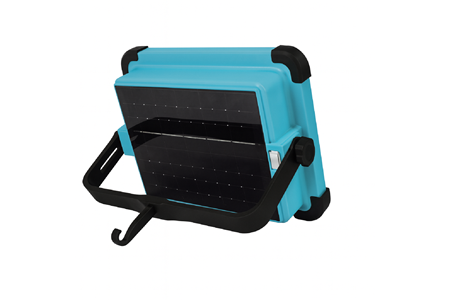 HEPU HP-L35 Güneş Enerjili Taşınabilir LED Çalışma Lambası – 150W Güç, 336 LED, IP66, Solar + USB Şarjlı, Mıknatıslı Taban