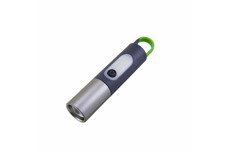 HEPU HP-836 Su Geçirmez Uzun Menzilli LED El Feneri – 5730 LED, 5V USB Şarjlı, Taşınabilir Askılı Tasarım