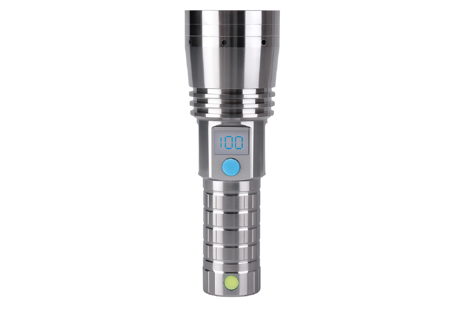 HEPU HP-M07 Profesyonel LED El Feneri – Dijital Göstergeli, Zoom Odaklı, USB Giriş/Çıkışlı, Powerbank Özellikli