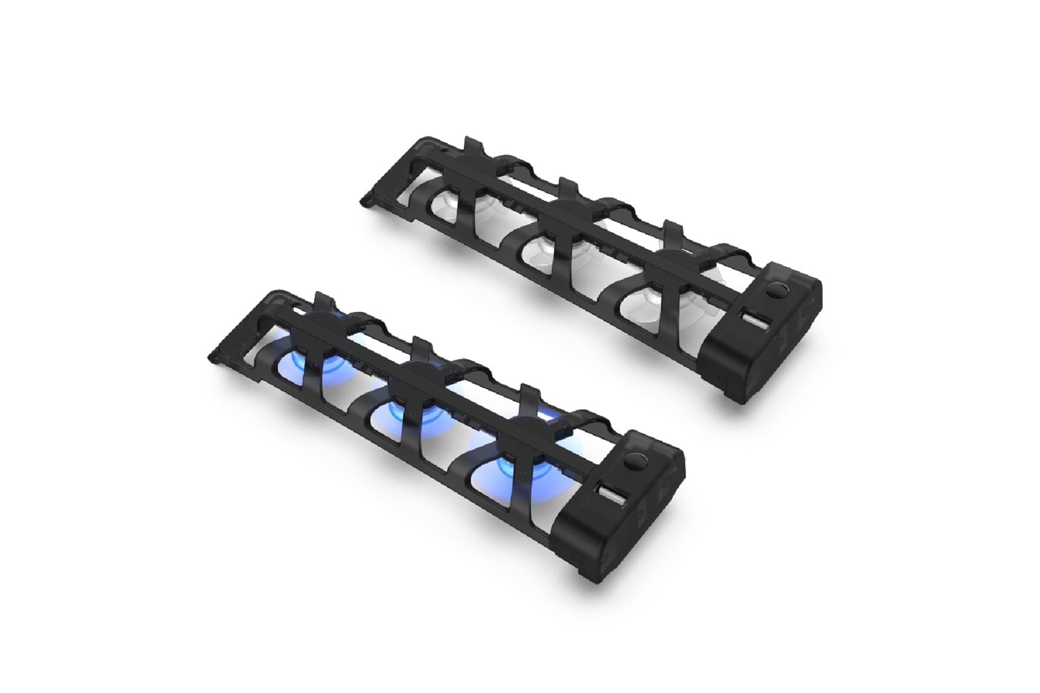 HEPU TP5-1523E PS5 Soğutma Fanı – Yüksek Hava Akışı + Sessiz Fan + LED Işıklı