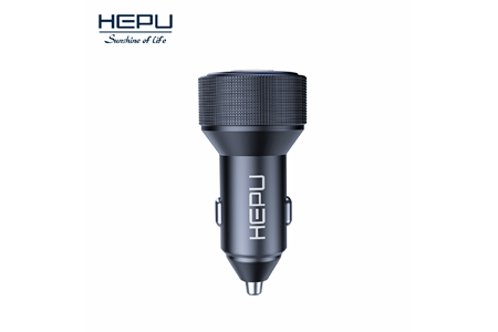 HEPU HP-780 105W Araç Şarj Cihazı – Süper Hızlı, 3 Çıkışlı Akıllı Dağıtım