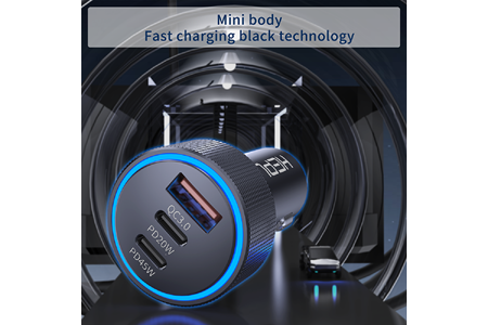 HEPU HP-780 105W Araç Şarj Cihazı – Süper Hızlı, 3 Çıkışlı Akıllı Dağıtım