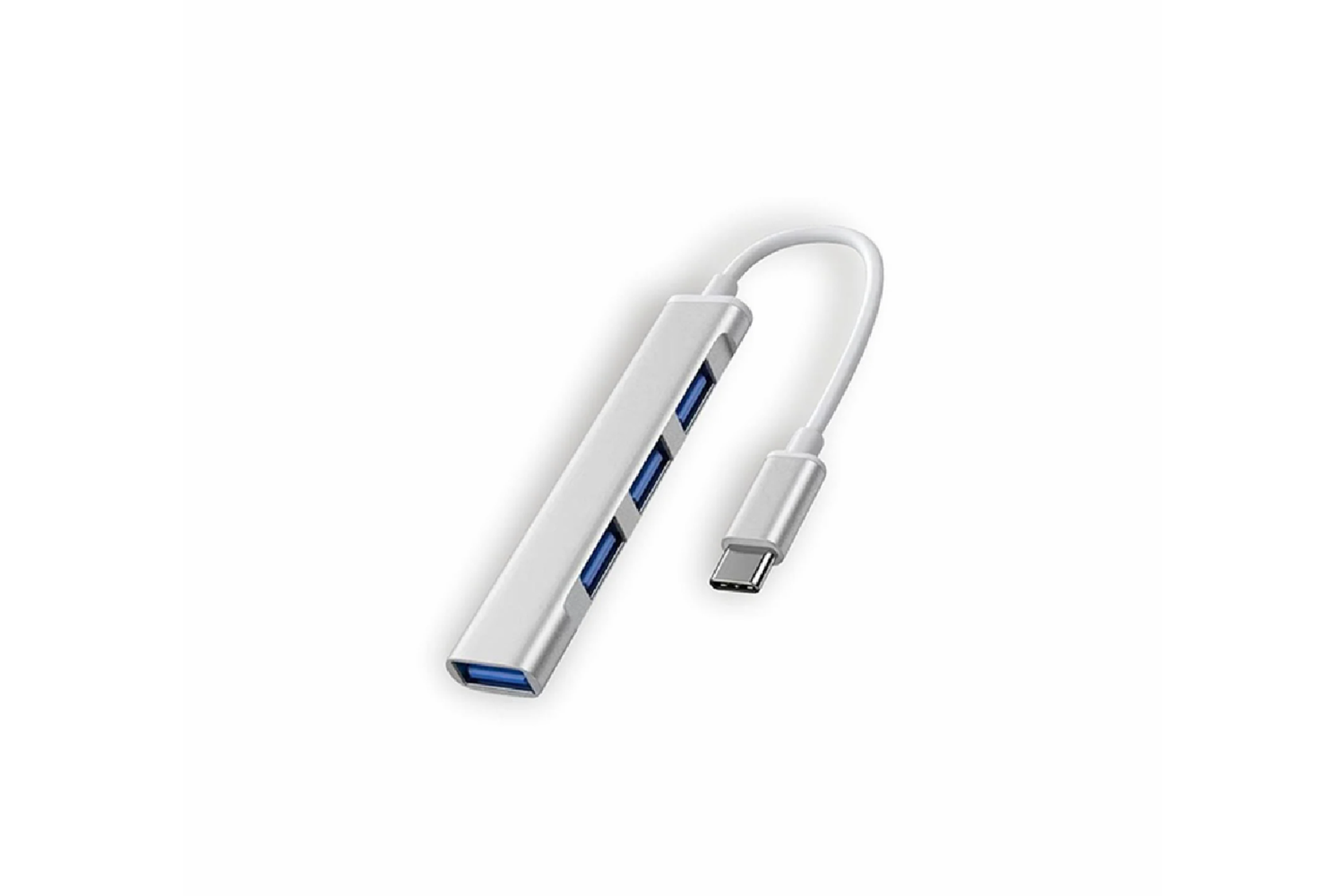 HEPU HP-B04 Type-C USB 3.0 HUB – 4 Portlu Ultra İnce USB Çoklayıcı