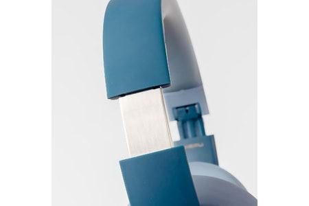 HEPU HP-H01 Kablosuz Kulak Üstü Bluetooth Kulaklık – Süper Bass + Yumuşak Yastık + Uzun Pil Ömrü