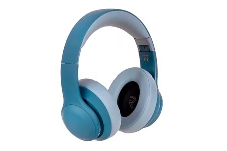 HEPU HP-H01 Kablosuz Kulak Üstü Bluetooth Kulaklık – Süper Bass + Yumuşak Yastık + Uzun Pil Ömrü