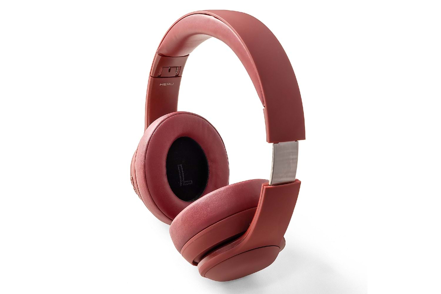 HEPU HP-H01 Kablosuz Kulak Üstü Bluetooth Kulaklık – Süper Bass + Yumuşak Yastık + Uzun Pil Ömrü