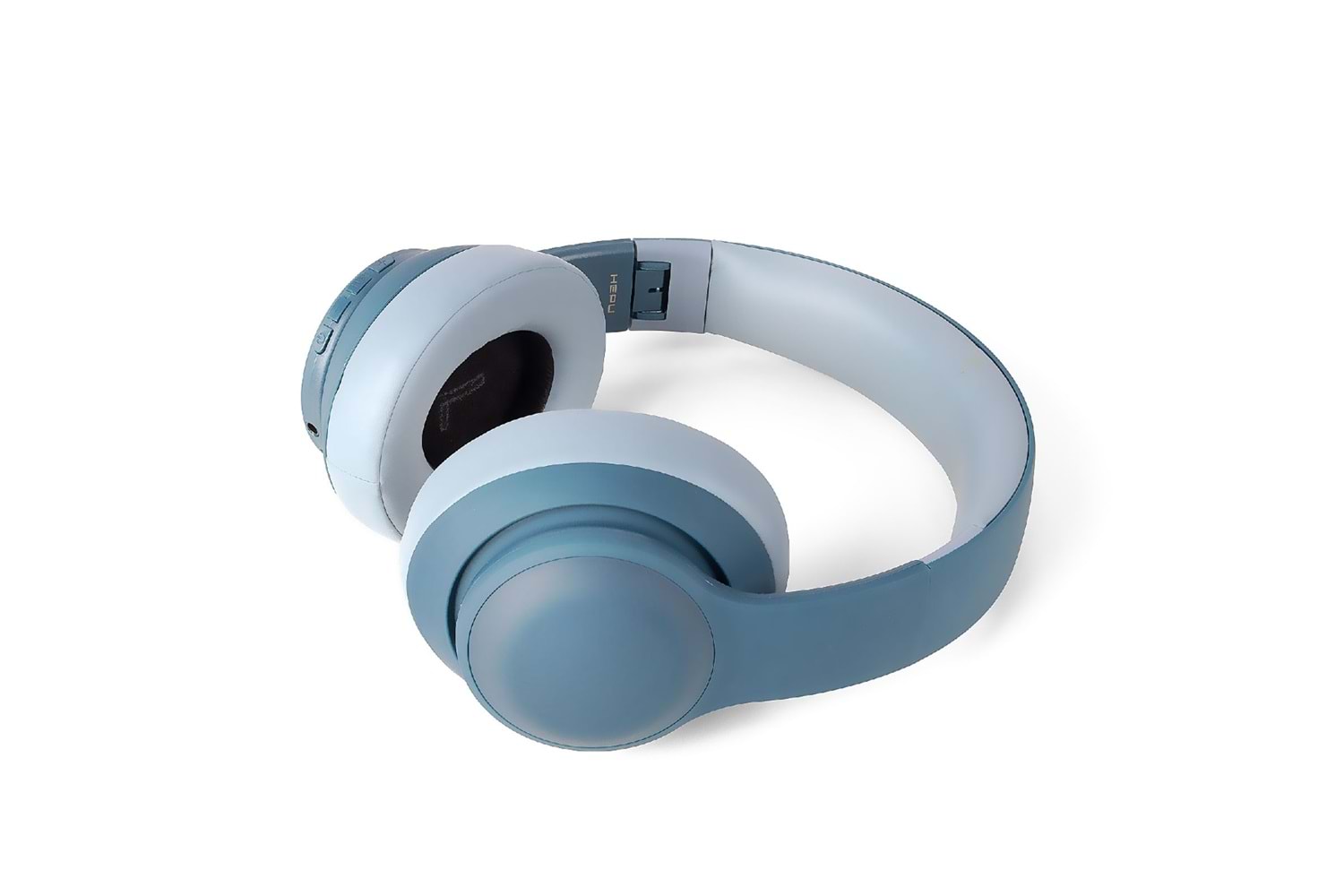 HEPU HP-H01 Kablosuz Kulak Üstü Bluetooth Kulaklık – Süper Bass + Yumuşak Yastık + Uzun Pil Ömrü