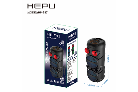 HEPU 10 WATT MÜZİK ÇALAR HP-987