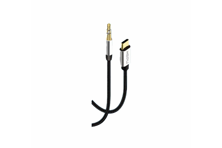 HEPU HP-20 AUX Kablosu Type-C Jack Çevirici