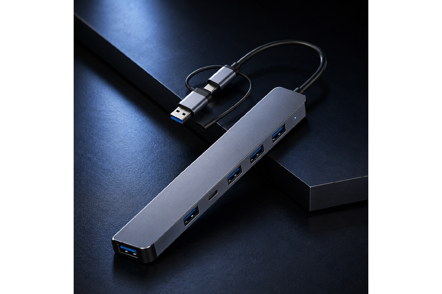 HEPU USB HUB HP B07 1 to 5