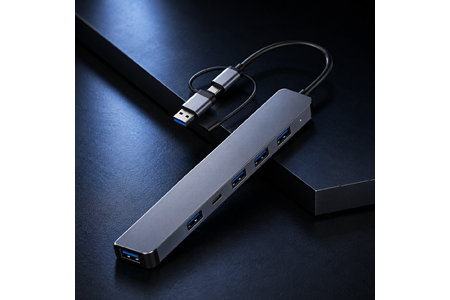 HEPU USB HUB HP B07 1 to 5