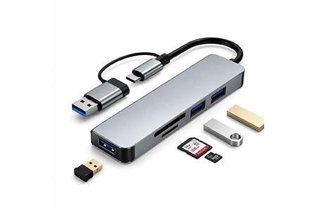 HEPU USB HUB HP B07 1 to 5