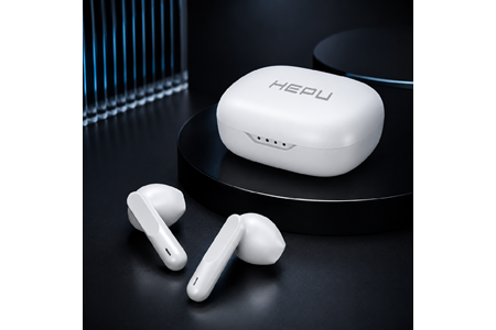 HEPU HP-AB02 Kablosuz Bluetooth Kulaklık – HD Ses, Smart Touch, Bluetooth 6.0