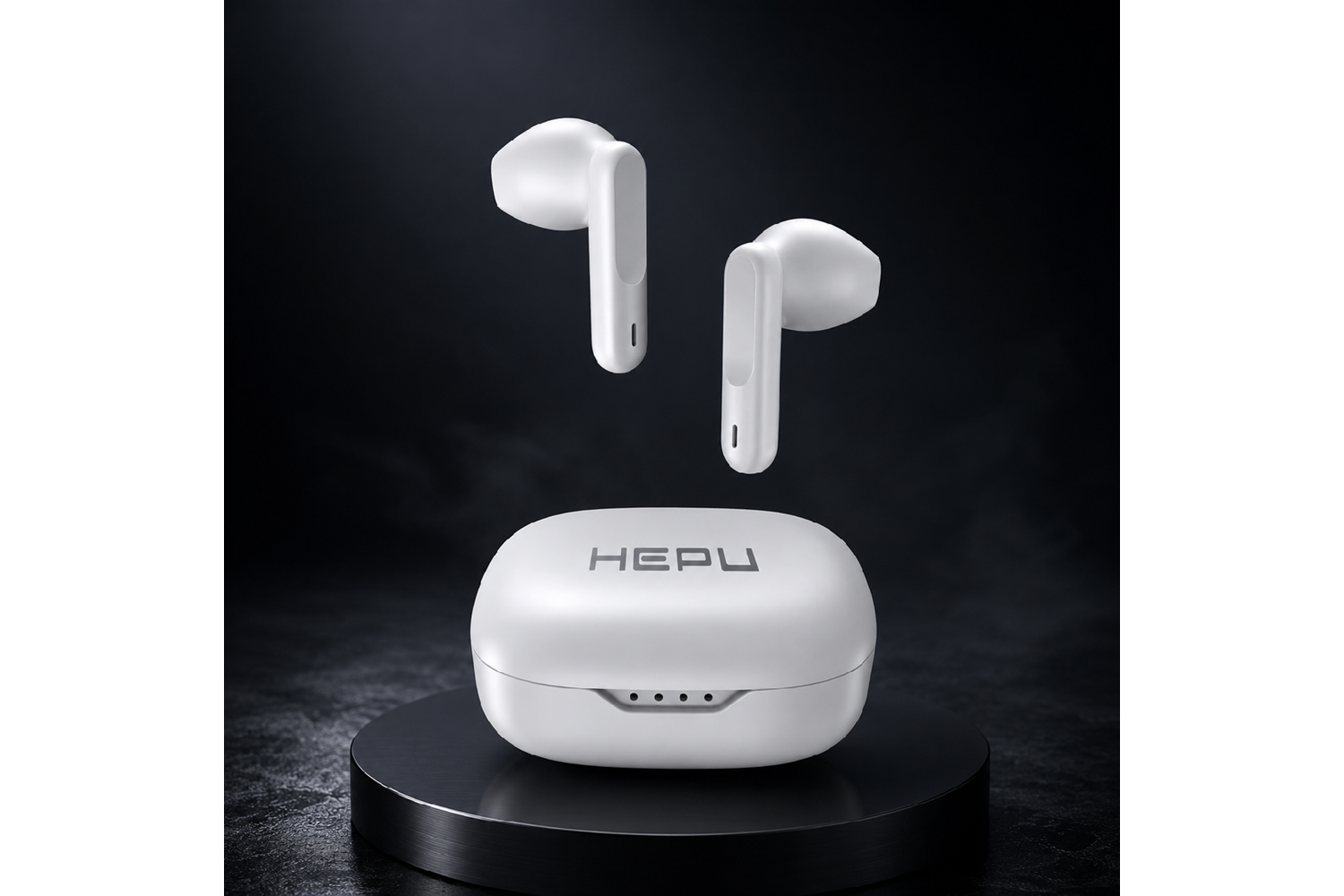 HEPU HP-AB02 Kablosuz Bluetooth Kulaklık – HD Ses, Smart Touch, Bluetooth 6.0