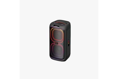 HEPU HP-989 Partybox Bluetooth Hoparlör – 2×8” Hoparlör, 40W Güç, RGB Işık, TWS Destekli