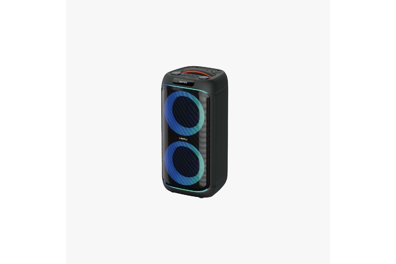 HEPU HP-990 Partybox Bluetooth Hoparlör – 2×6” Hoparlör, 40W Güç, RGB Işık, TWS Destekli